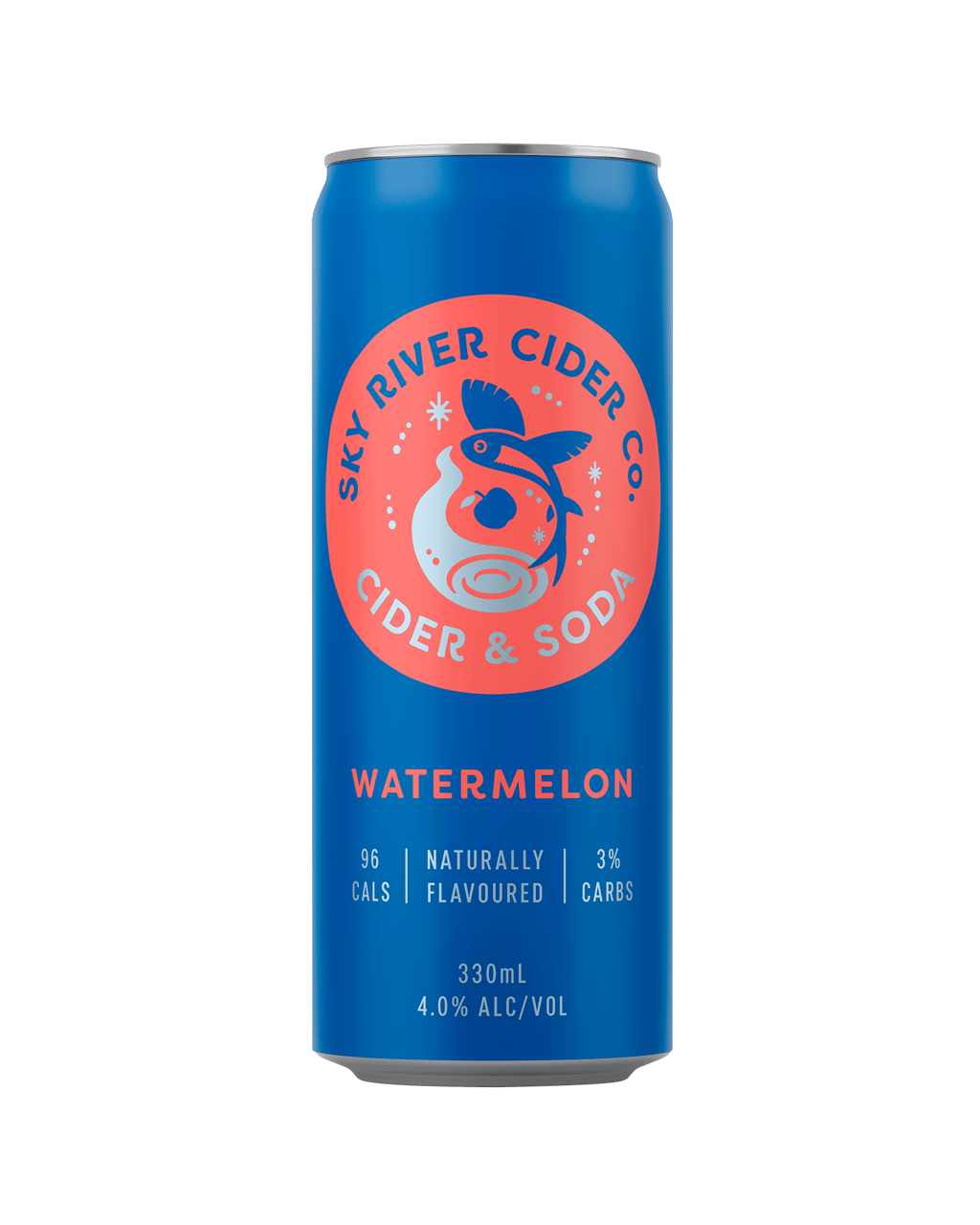 Buy Sky River Cider Soda Watermelon 330ml Online (Unbeatable Prices ...