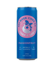 Cider Soda Passionfruit  330mL