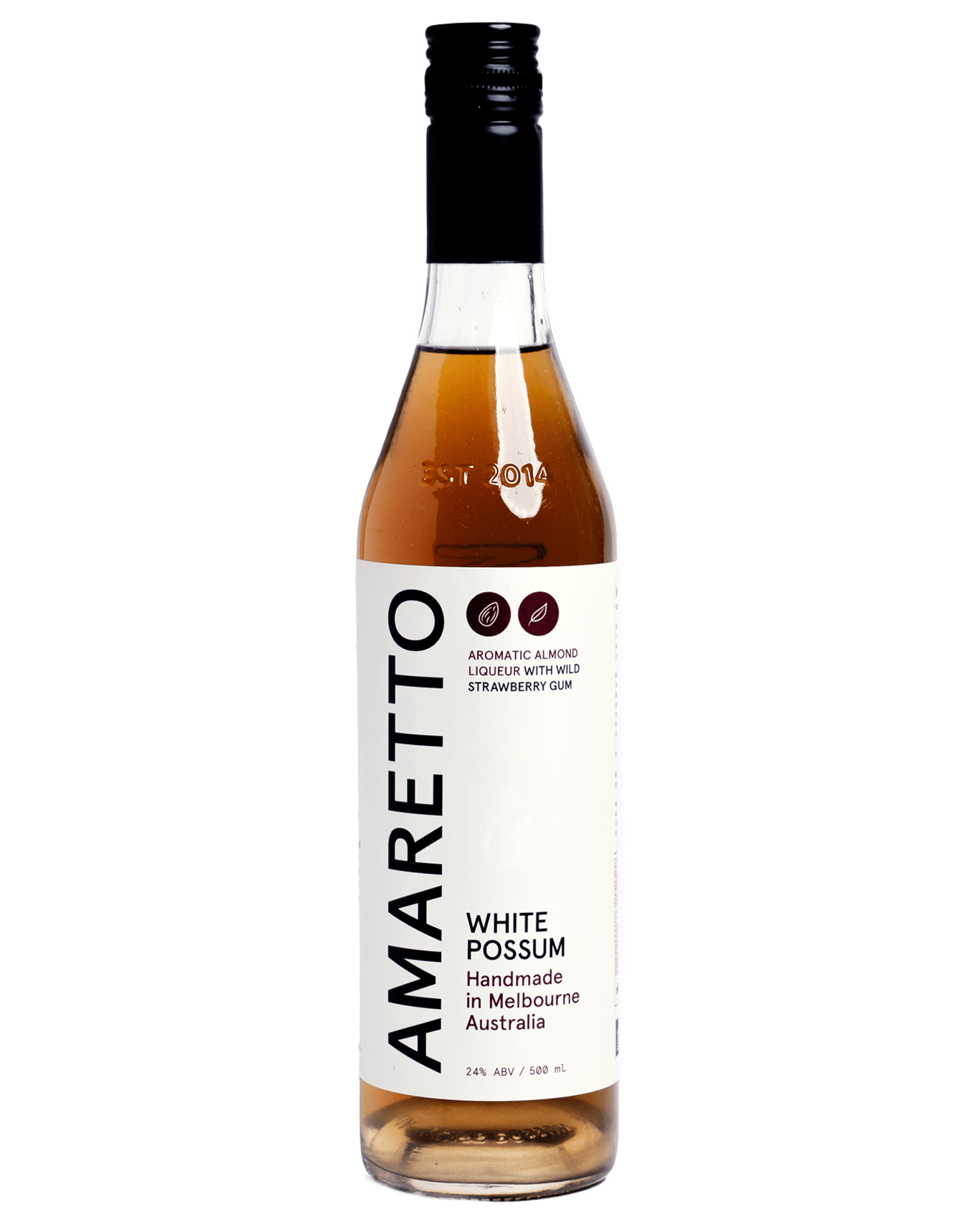 Buy White Possum Naked Amaretto 500ml Online Lowest Price