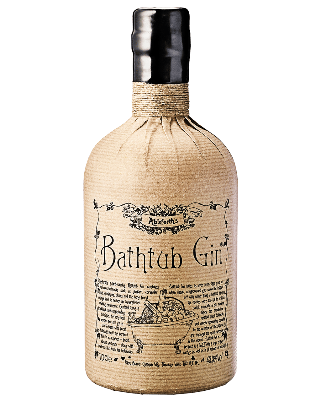 Buy Ableforth's Bathtub Gin 700ml Online (Lowest Price Guarantee) Best