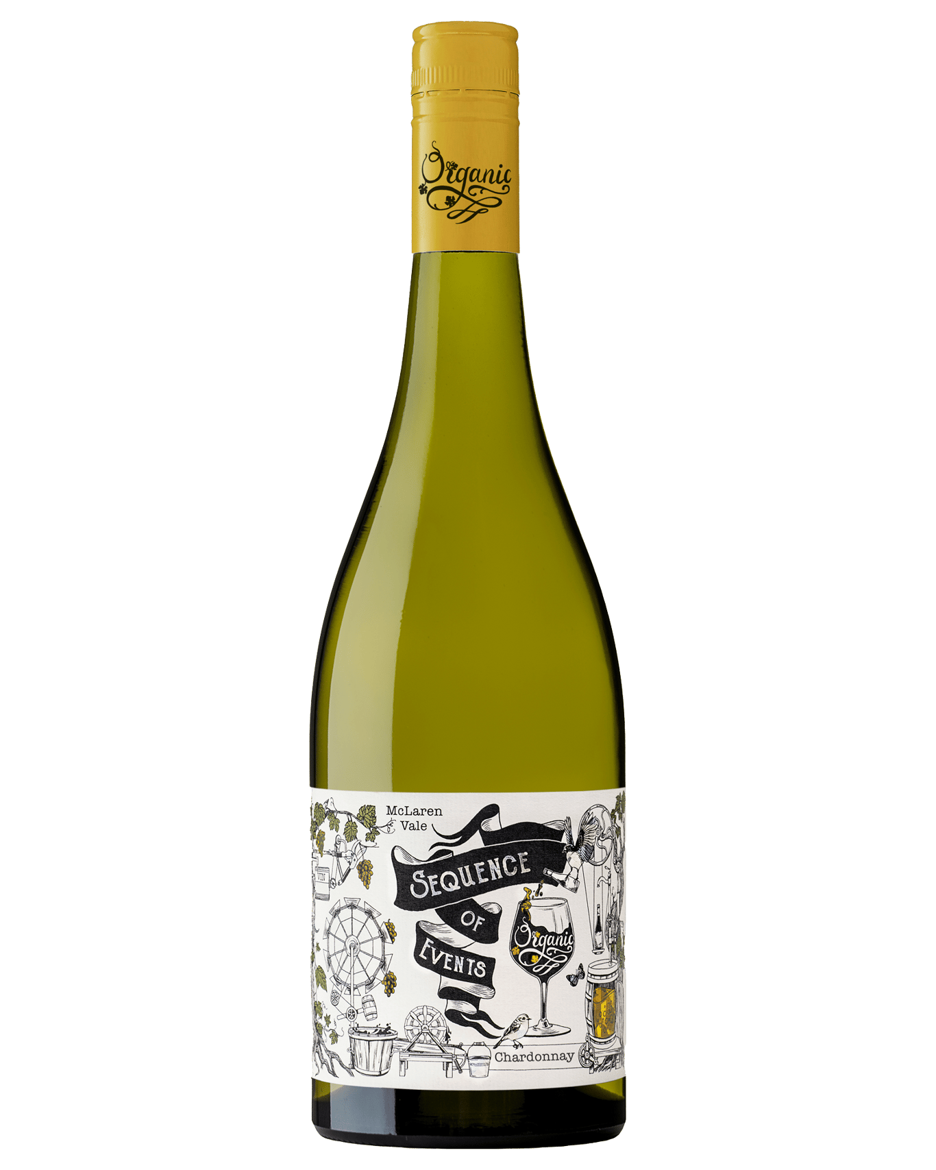 Buy Sequence Of Events Mclaren Vale Organic Chardonnay Online (Lowest