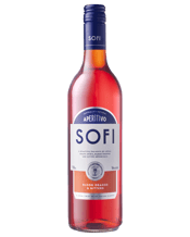  Sofi Spritz Aperitivo Blood<br>Orange & Bitters... 750mL Say hello to SOFI. Naturally Australian and beautifully bitter-sweet. Juicy blood orange is delicately balanced by bitter botanicals and local grape spirit. Make it a spritz with SOFI; 2 parts Sofi Aperitivo, 3 parts Prosecco & 1 part Soda. Garnish with a sprig of rosemary.