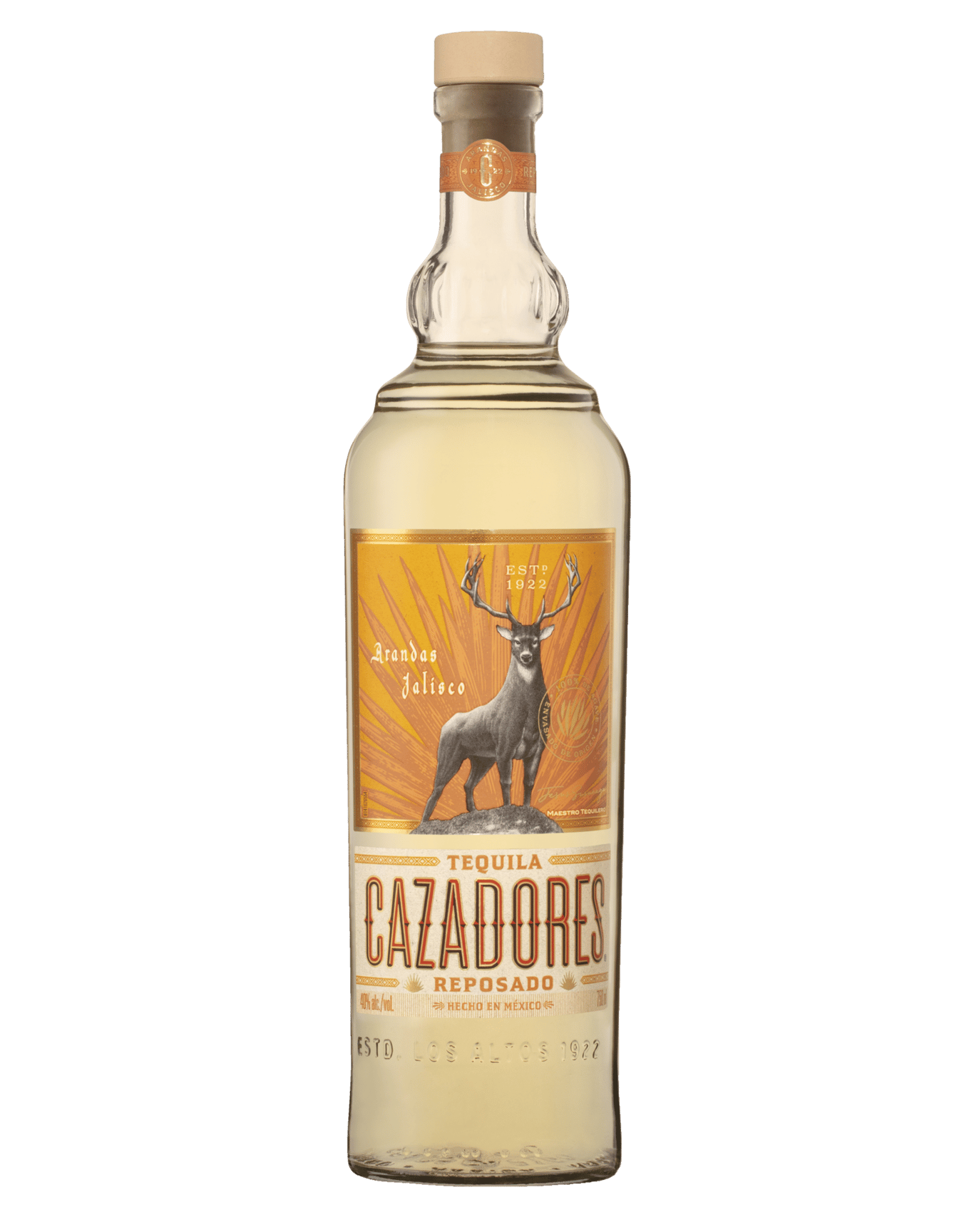 Buy Cazadores Reposado Tequila 750ml Online (Lowest Price Guarantee