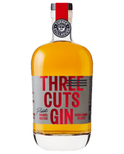 Three Cuts Gin - Pinot Barrel Rested (500mL)