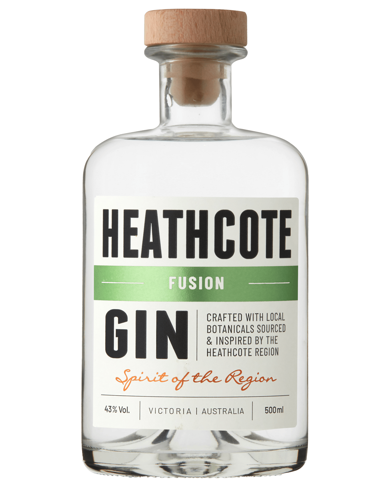 Buy Heathcote Fusion Gin 500ml Online (Lowest Price Guarantee) Best