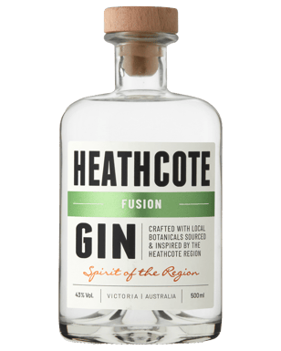 Heathcote Fusion Gin 500ml (Unbeatable Prices): Buy Online @Best Deals with  Delivery - Dan Murphy's