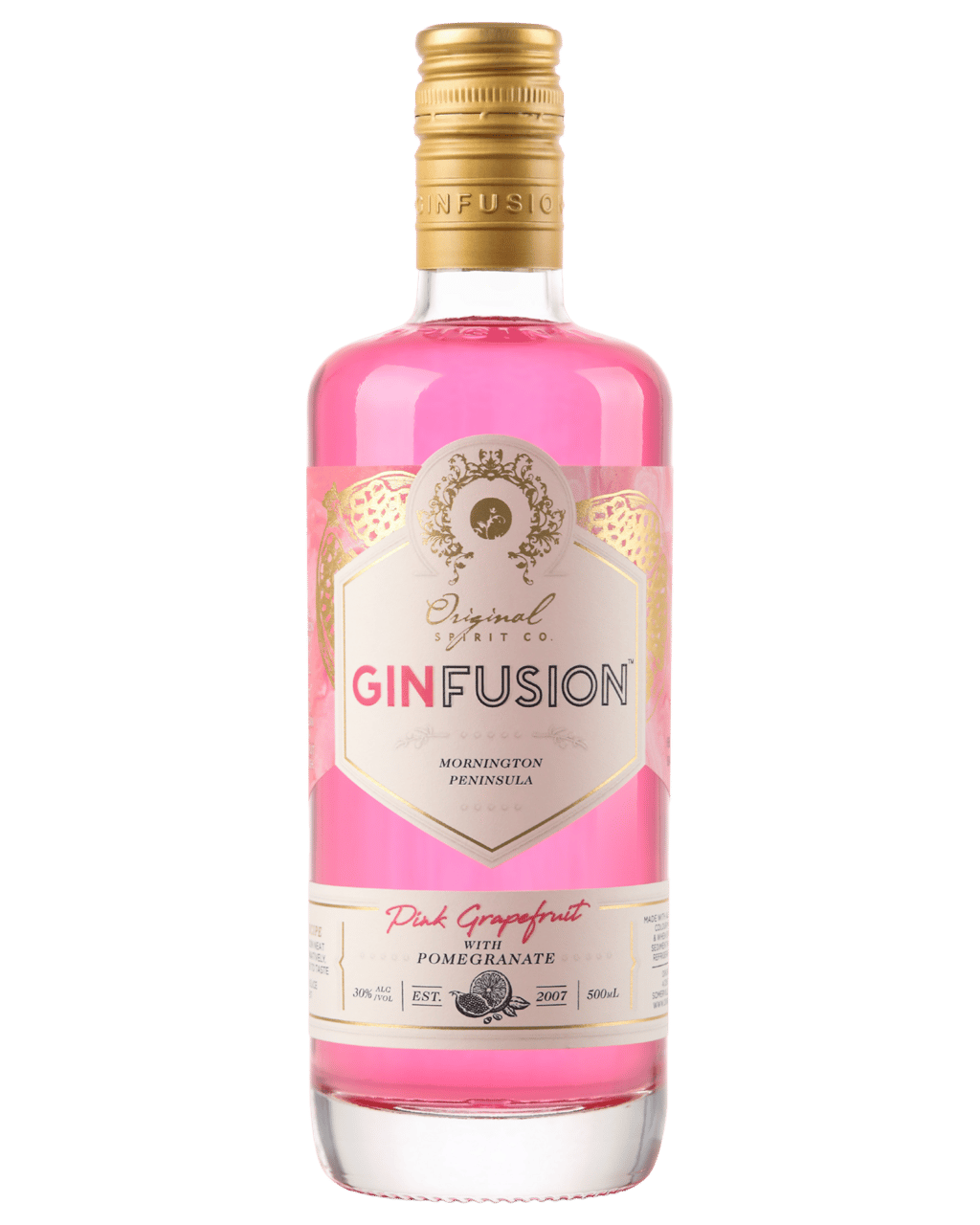 Buy Original Spirit Co Pink Grapefruit With Pomegranate 500ml Online (Lowest Price Guarantee