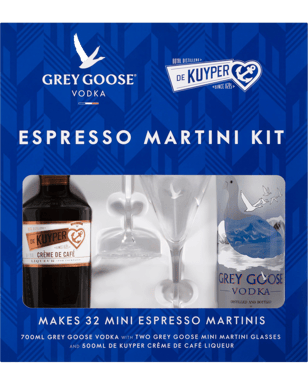 Grey Goose & De Kuyper Espresso Martini Kit Gift Pack (Unbeatable Prices):  Buy Online @Best Deals with Delivery - Dan Murphy's