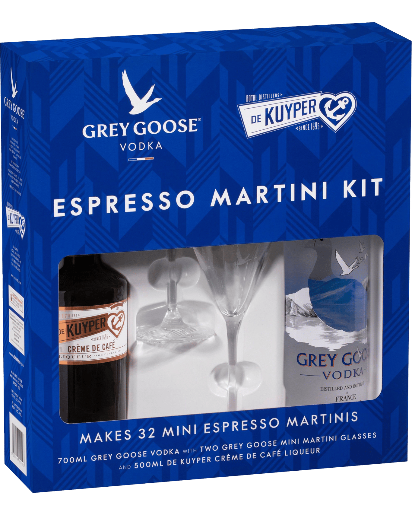 Buy Grey Goose & De Kuyper Espresso Martini Kit Gift Pack Online