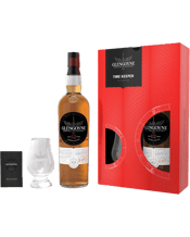 Glengoyne 12 Yo Single Malt<br>Whisky Glass Gift... 700mL Bridging the boundary of the Highlands and Lowlands, Glengoyne is a unique distillery in that they don't use peat smoke to dry their barley, rather they simply use warm air. This gives the whiskies they produce a feel of grace and subtlety. Their 12 Year Old Single Malt has a nose of lemon rind and candied apples and glimmer of coconut. The palate is dense and flavoursome courtesy of the hand-selected sherry casks that also impart a textured, long lasting finish.