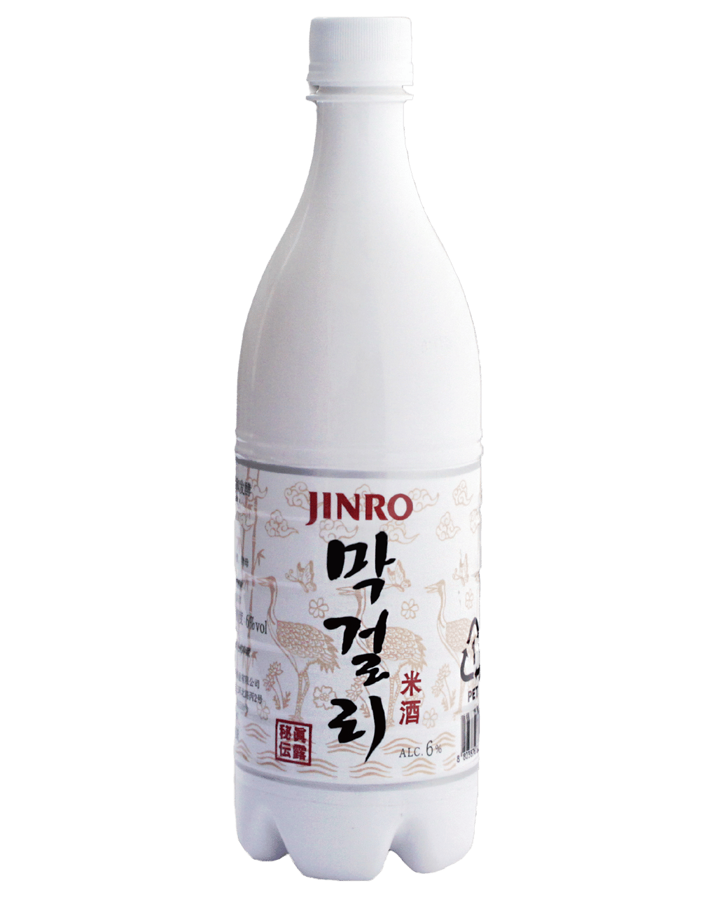 Jinro Makgeolli Boozy