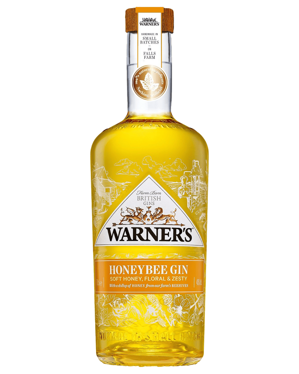 Buy Warner's Honeybee Gin 700ml Online (Lowest Price Guarantee) Best Deals + Sameday Delivery