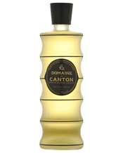  Domain De Canton Ginger<br>Liqueur 750ml  750mL Every ingredient for Domaine de Canton has been meticulously sourced. Ginger, revered for centuries for its health and mystical properties, is selected from Asia. Baby ginger is specifically used for its distinct flavor properties and viscosity. The Ginger is hand cut, rinsed, and allowed to dry for several days, in preparation for being married into the overall recipe. Additionally, hand-selected Tahitian vanilla beans and Provencal honey are sourced and added to the recipe in careful amounts.