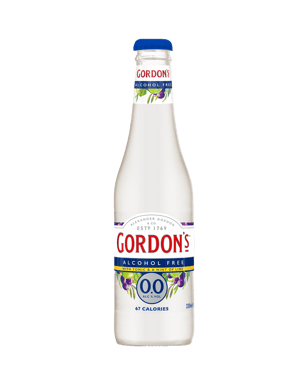 0% Gin & Tonic & Lime 330mL