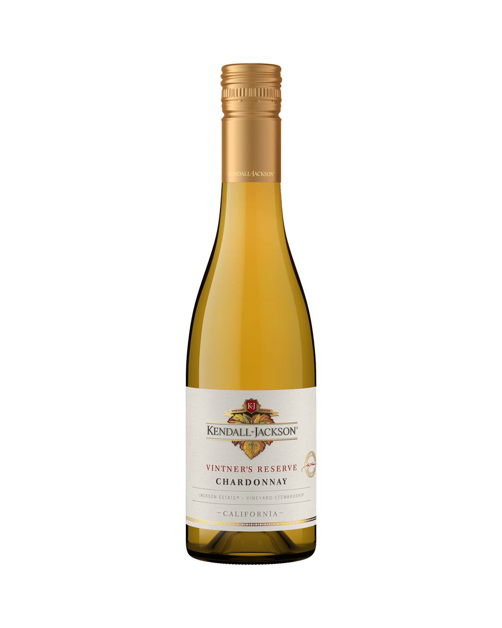 Buy Kendall-jackson Vintner's Reserve Chardonnay 375ml Online (Low ...