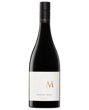  Chapel Hill Or Chapel Hill<br>Mv Shiraz 2019  750ML After cellaring, Chapel Hill’s McLaren Vale Shiraz reveals an even deeper connection to its origin and style. The savoury, brooding edge of McLaren Vale has softened into layers of earthy complexity, while the plush dark fruits remain, now more concentrated and seamless. Time has added polish and elegance, lifting the wine to a beautifully balanced, almost ethereal expression of the region. A refined and mature Shiraz that continues to showcase the very best of McLaren Vale.