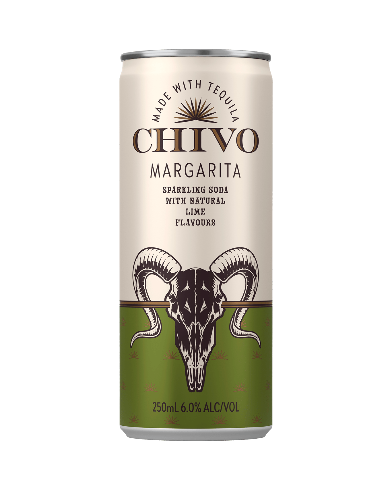 Buy Chivo Tequila Margarita Can 250ml Online (Lowest Price Guarantee) Best Deals + Sameday