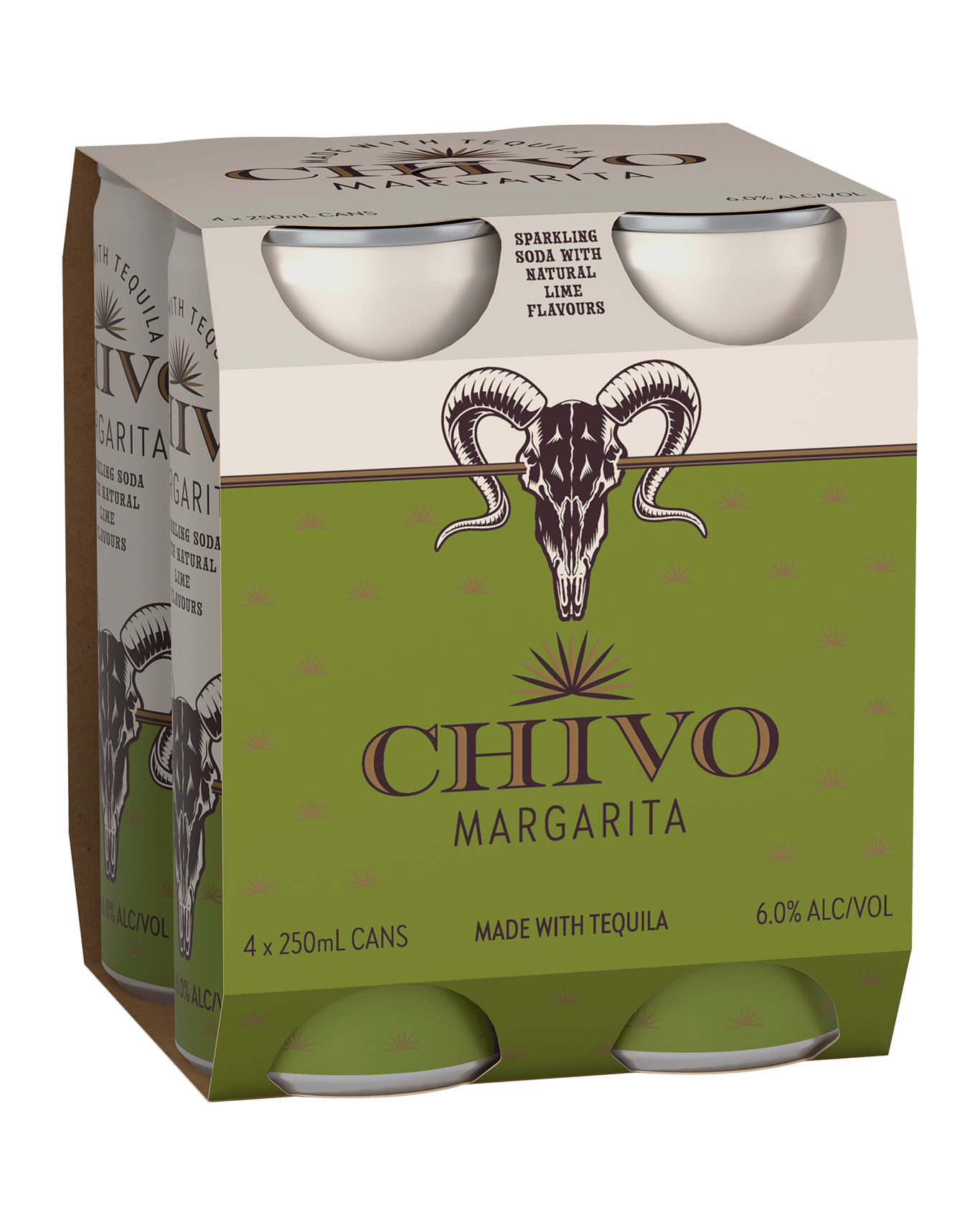 Buy Chivo Tequila Margarita Can 250ml Online (Lowest Price Guarantee