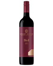  Grant Burge Or Filsell<br>Shiraz 2018  750ML Rich and full-bodied, this Shiraz opens with dark chocolate, mocha and plum, lifted by sweet spice and a touch of caramel. Layers of black fruit, earth and vanilla unfold on a plush palate, with fine tannins carrying liquorice, black spice and juniper. Perfectly cellared to reveal its depth and complexity, it’s drinking superbly now with an impressively long finish.
