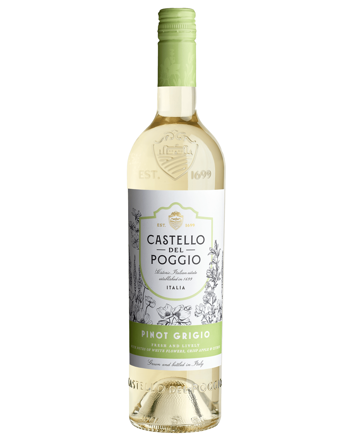 Buy Castello Del Poggio Pinot Grigio Delle Venezie Online @Lowest Price