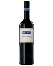  Wirra Wirra Church Block<br>Cabernet Sauvignon... 750ML The iconic Wirra Wirra Church Block, first crafted in 1972, continues its reputation as a red of outstanding value, offering both richness and a smoothly finished character. This full-bodied blend showcases a vibrant profile of red, black, and blue berries, uplifted by a menthol hint and earthy undertones of sweet vanilla spice. While super-approachable in its youth, the wine possesses a firm, drying tannin structure and abundant energy, marking it as a collectible that is just entering its idea
