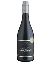  All Saints Estate Shiraz<br>2013  750ML Rated 94 Halliday points. "A very complex, full-bodied shiraz, its bouquet with deep plum and blackberry fruits interwoven with savoury tannins; this is not a wine to be taken lightly, needing a minimum of 5 years, and hopefully 10, to state its case." James Halliday Wine Companion, July 2015.