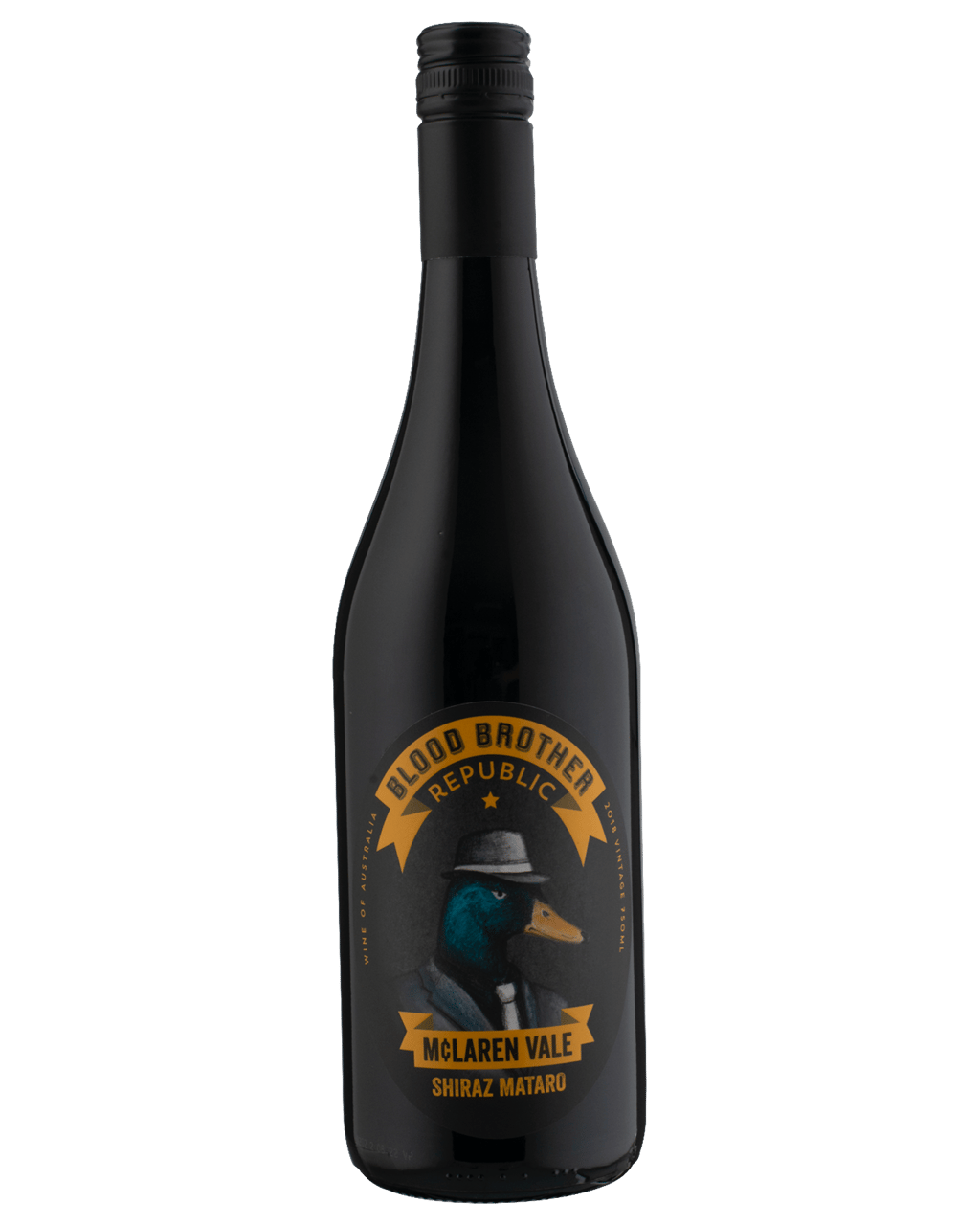 Blood Brothers Republic Shiraz Mataro 2018 Boozy