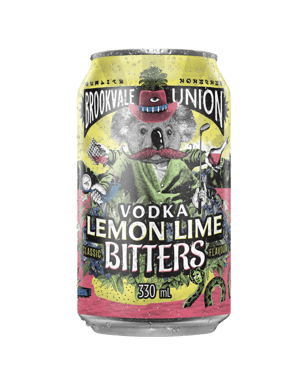 Lemon Lime & Bitters Cans 330mL