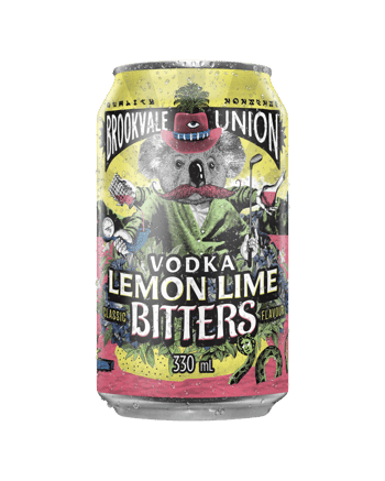 Vodka Lemon Squash Cans 330mL