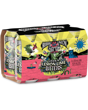 lemon Lime and Bitters 330mL