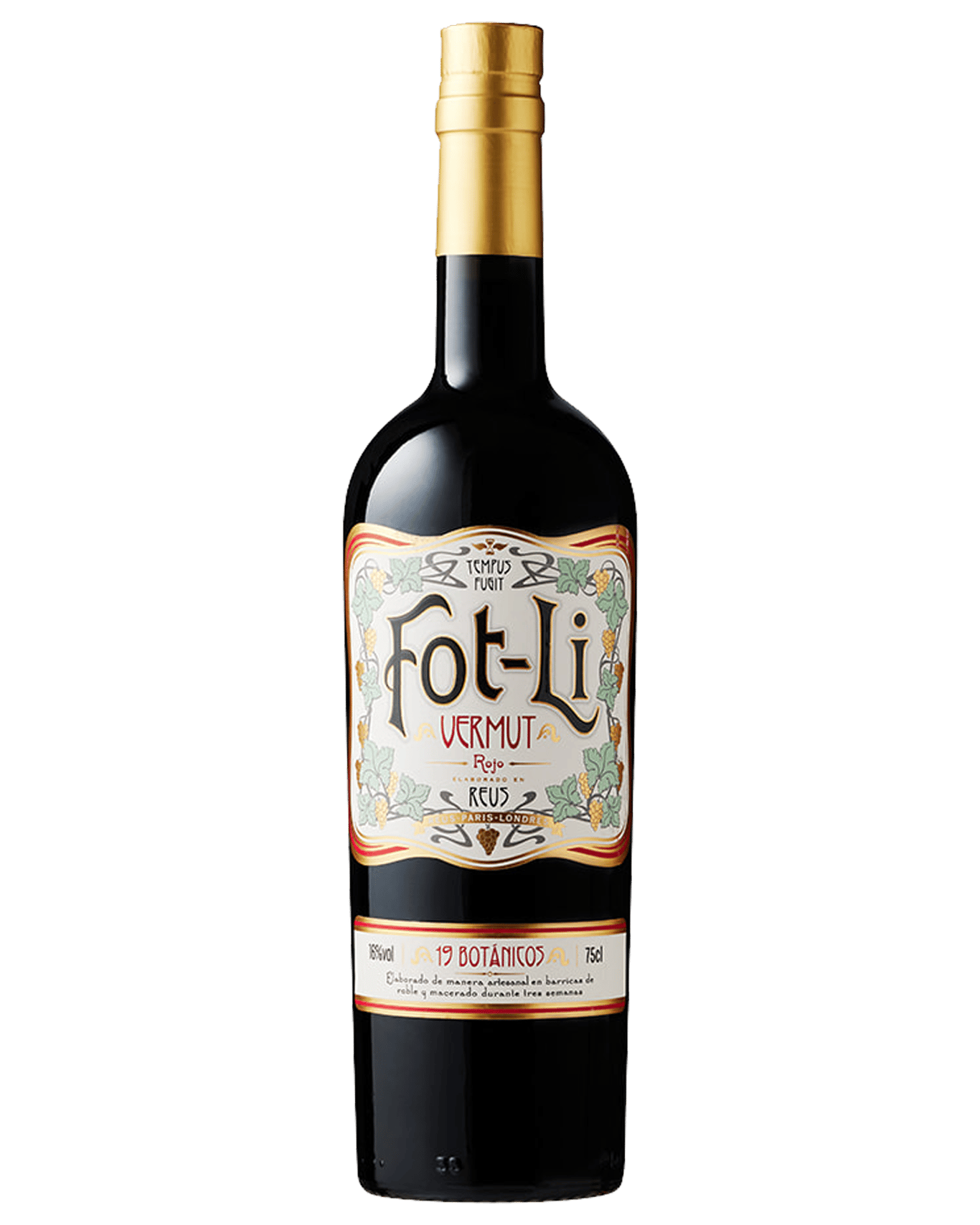 A bottle of the Vermut: Fot-Li Vermut Rojo