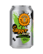 Cinnamon & Lime Ginger Beer Can 330mL