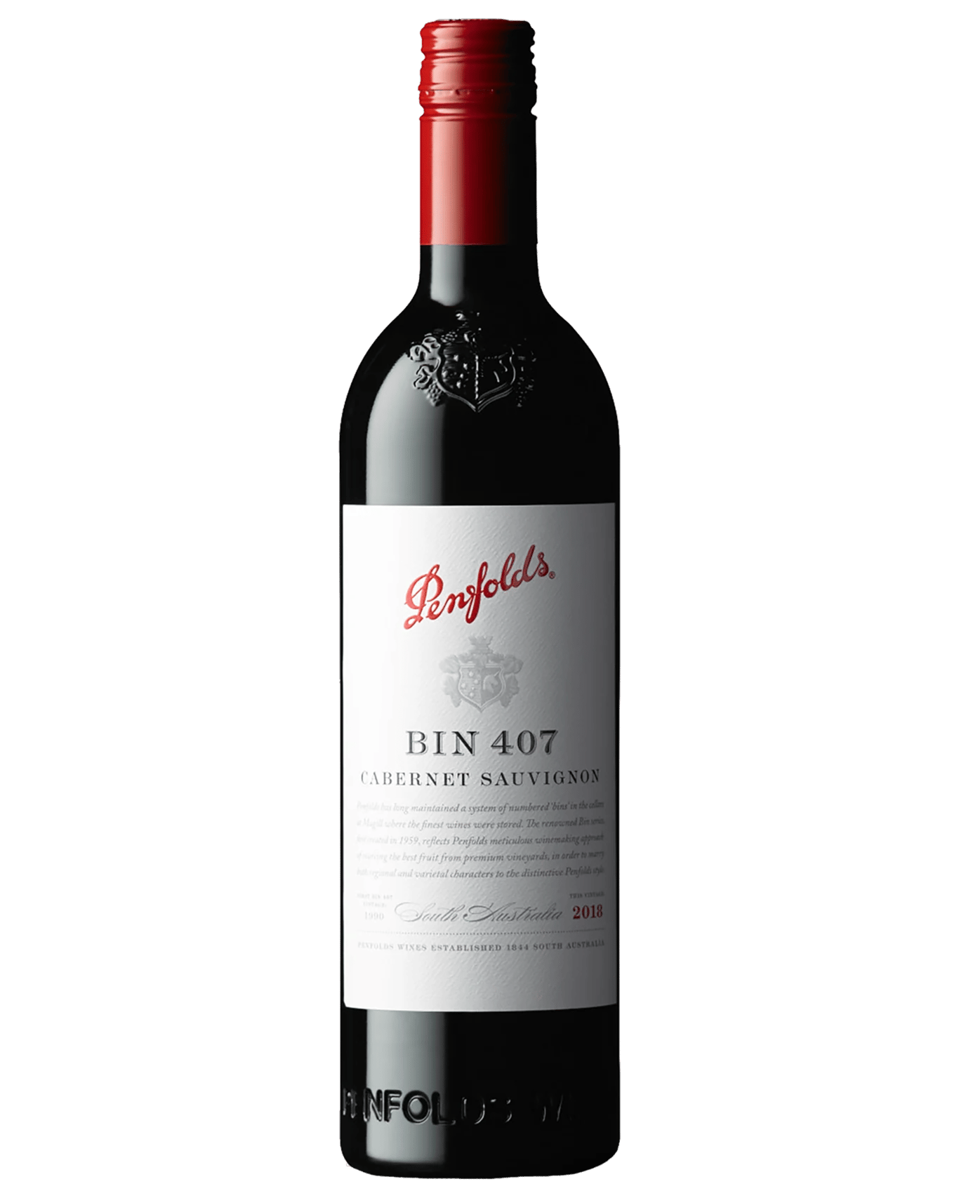 OR Bin 407 Cabernet Sauvingnon 2018