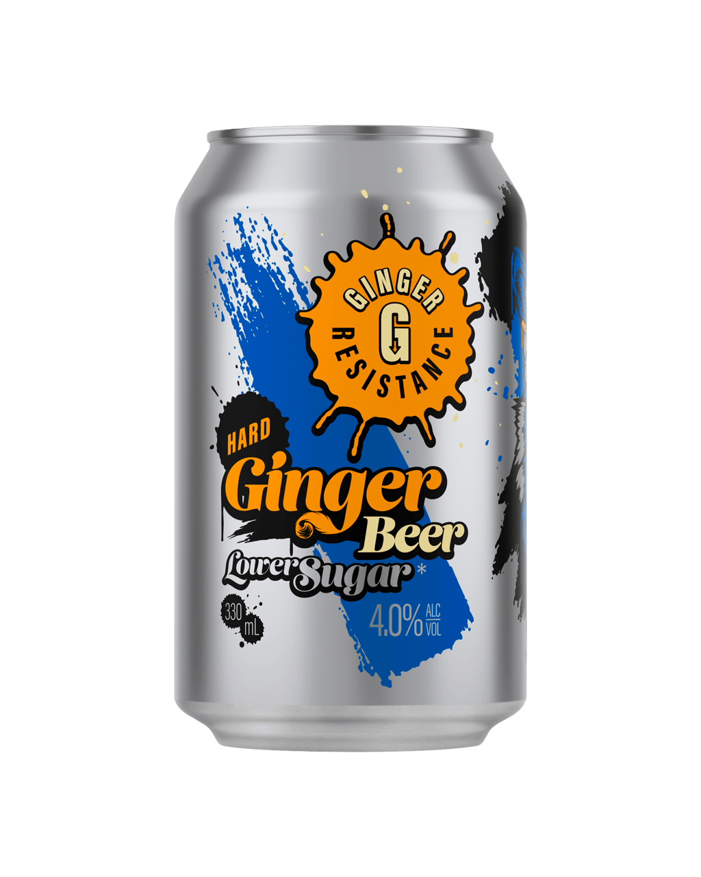 Ginger Resistance Lower Sugar Ginger Beer 330ml Can Unbeatable Prices Buy Online Best Deals 