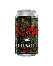  White Rabbit Matador De<br>Toros Red Ale Cans... 355mL Still inspired by Sangria but not a beer attempting to be a Sangria just a beer with similar characteristics… if that makes sense i.e. no fruit addition just traditional brewing ingredients. So a sweet / sour, slightly spicy, fruity punch of a beer that ticks all the current trendy boxes in one. As seen as GABS Festival 2021.