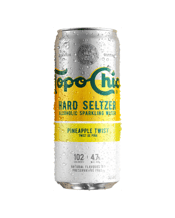 Topo Chico Hard Seltzer<br>Pineapple Twist... 8520ML Topo Chico Hard Seltzer Pineapple Twist is the perfect alcoholic sparkling water crafted with natural flavours and a signature blend of added minerals for taste. Think light, refreshing, delicious AND gluten free with no artificial sweeteners.