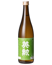 Eikun 70 Junmai Sake 720ml 720ML This junmaishu is made with the aim to create a during-a-meal sake that does not feel heavy. It has a clear, crisp, and light taste, making it a versatile sake that goes well with a variety of dishes. When served cold, it has a mild dryness and crispness, and when warmed, the rice flavor is enhanced and the taste becomes deeper. It is a versatile sake that can be served cold or warmed, but the brewery recommends that it be served lukewarm. It can be enjoyed at a variety of temperatures to suit y