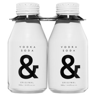 Buy Vodka Soda & Bottle 4.2% 355ml Online (Low Prices) from Dan Murphy's
