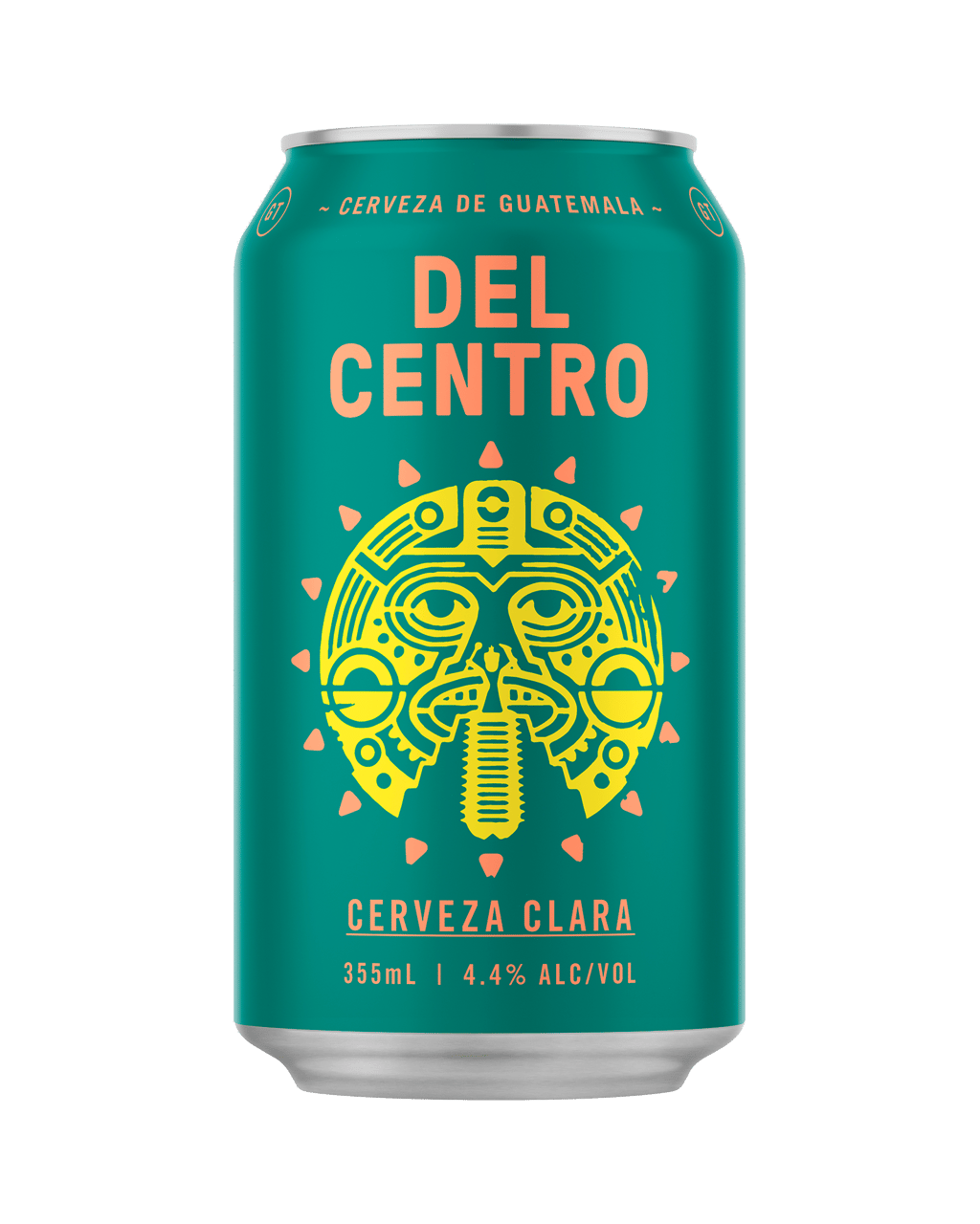 Buy Del Centro Cerveza Lager Cans 355ml Online (Lowest Price Guarantee