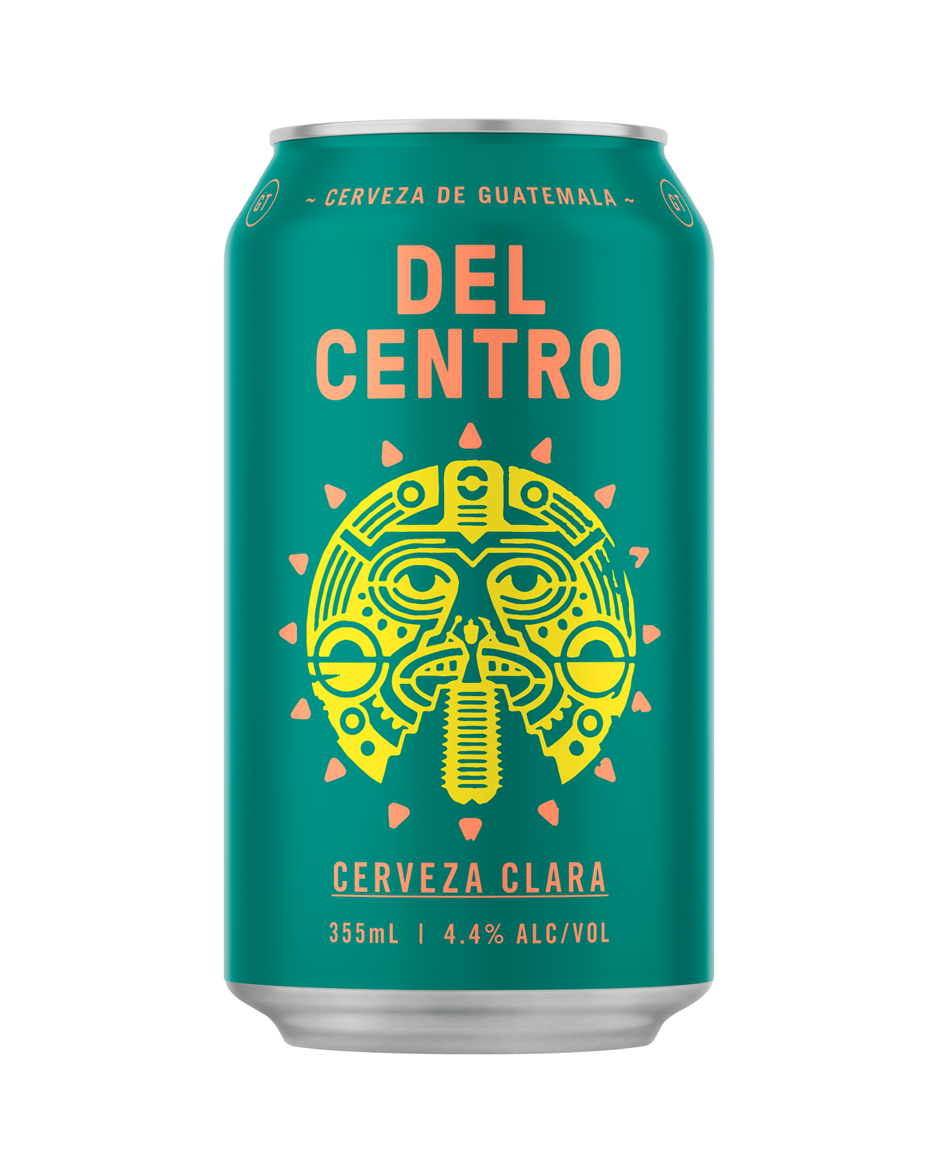 Del Centro Cerveza Lager Cans 355ml (Unbeatable Prices): Buy Online ...