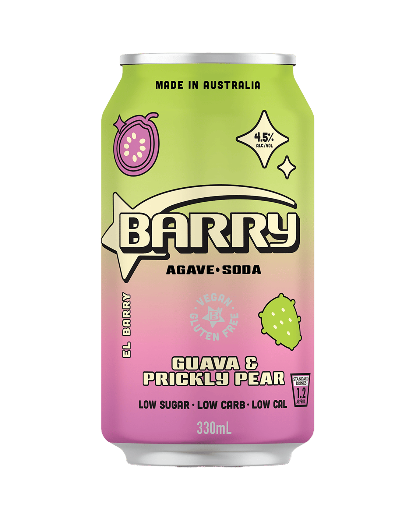 The new Barry Guava & Prickly Pear