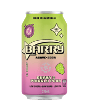 Guava & Prickly Pear Agave & Soda Cans 330mL