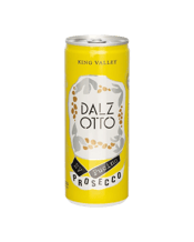  Dal Zotto Pucino Prosecco<br>Cans  250mL Pucino is the ancient Roman name for Prosecco. Dal Zotto recreate that ancient style here by using the charmat method to delivery a Prosecco of true richness and complexity that is perfectly suited to a wide array of occasions. Enjoy as an aperitif or alongside some freshly shucked oysters.