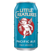 <p style="	text-align: center;
">Reminding us of sunny, happy days. Straw-coloured and hazy, Pacific Ale has a soft fizz and passionfruit aroma, finishing slightly dry. 
