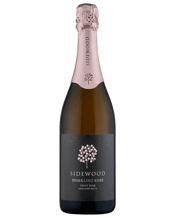  Sidewood Adelaide Hills<br>Sparkling Pinot... 750ML Sidewood Sparkling Pinot Noir is sourced from a single vineyard in the cool climate region of the Adelaide Hills. Grapes were selected from low yielding vines and chilled in our cold rooms within an hour of picking, before being gently pressed. Free run juice was then fermented with partial malolactic and extended time on lees prior to secondary fermentation and bottling at our winery at Nairne. This 100% Pinot Noir wine has tantalising aromas of fresh strawberry, wild raspberries and dried fig.