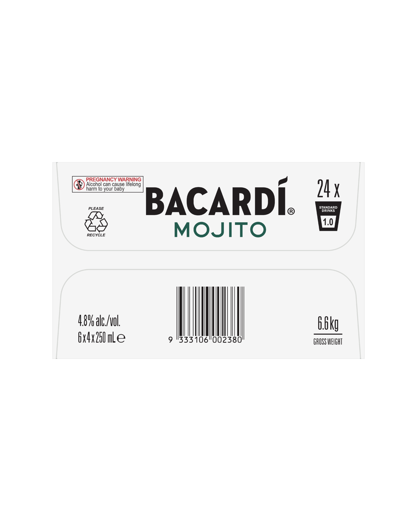 Buy Bacardi Mojito Cans 250ml Online (Lowest Price Guarantee) Best