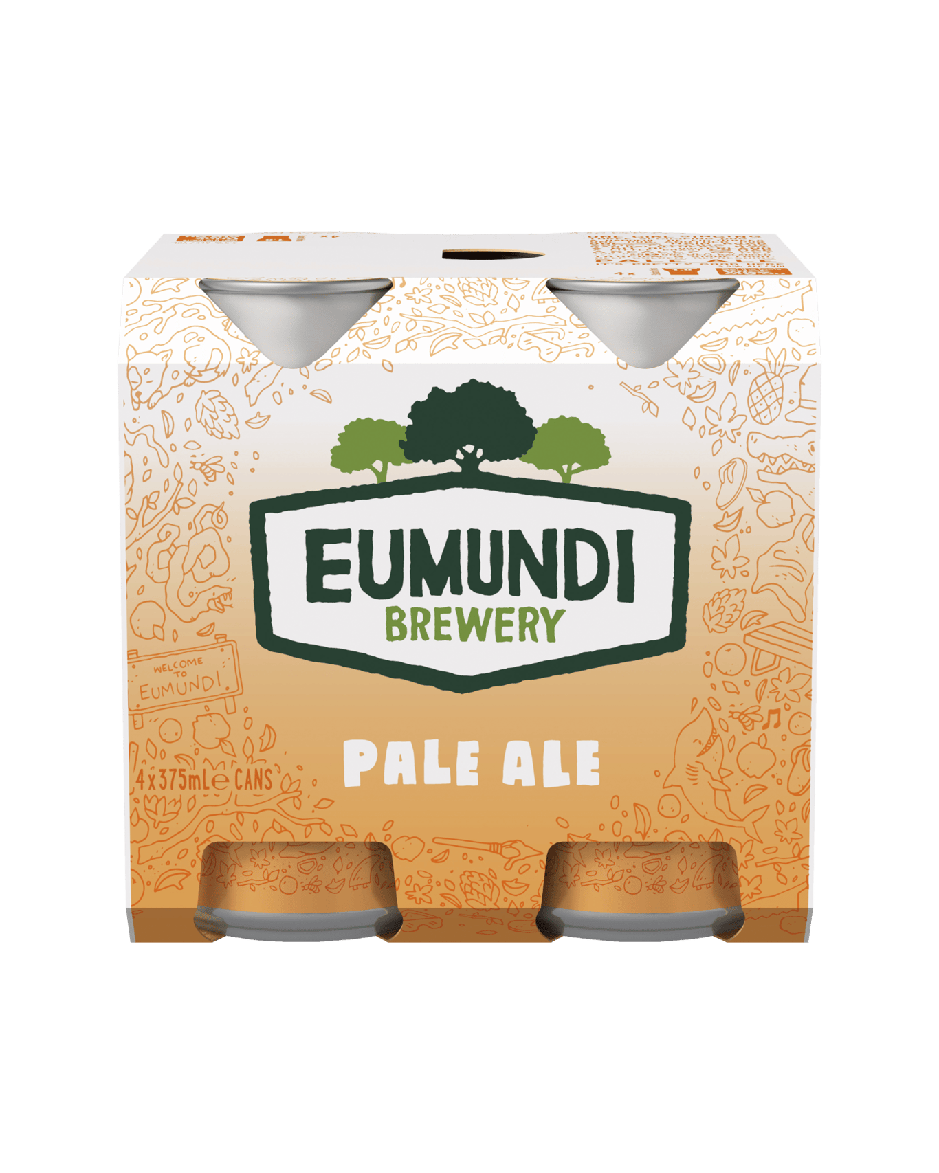 Buy Eumundi Brewery Pale Ale Cans 375ml Online (Lowest Price Guarantee