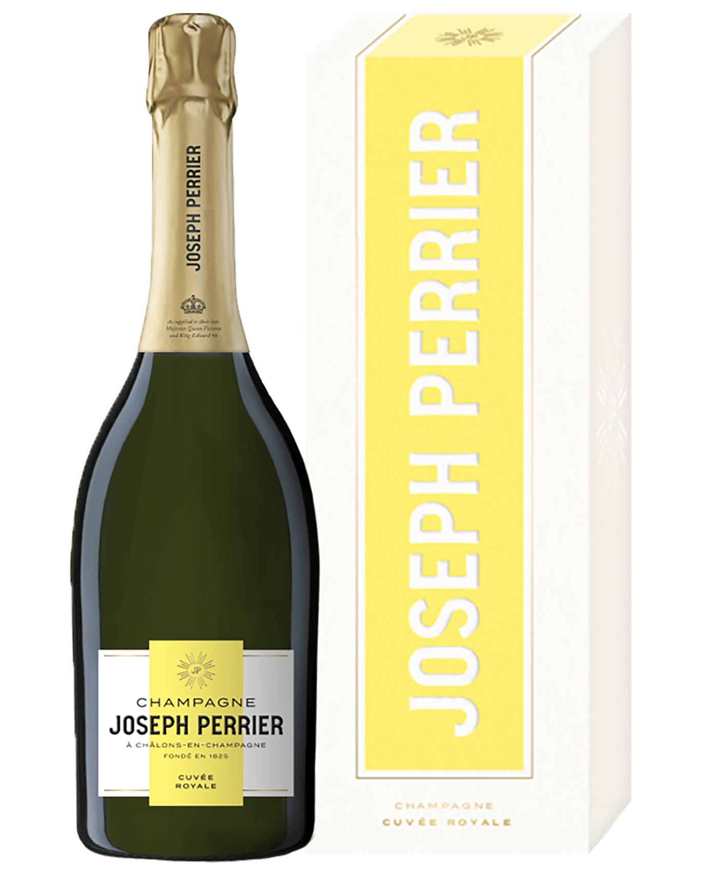 The magnum of Joseph Perrier Cuvée Royale Champagne is perfect for celebrating