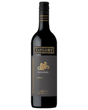  Taylors Jaraman Shiraz 2019  750ML This Jaraman Shiraz embodies the great Aussie tradition, delivering a wine of inherent richness and depth as a classic regional blend. It leads with a vibrant and juicy palate, where concentrated flavours of stewed black plum and raspberry preserve meet subtle hints of earth and spice. The fine, chalky texture of the tannins provides structure through a smooth finish, making this an ideal, upfront pairing for BBQ meats and roasts.