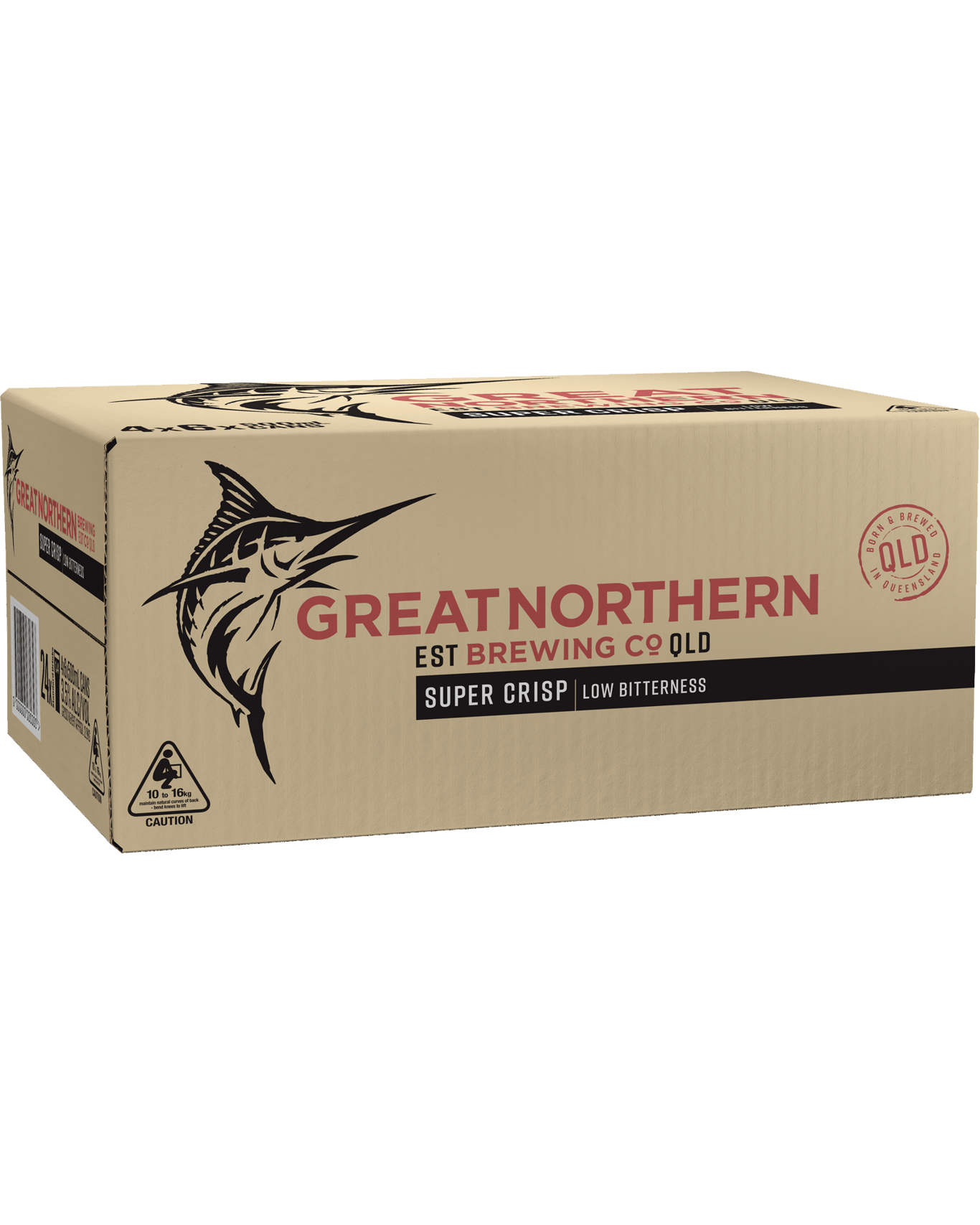 Great Northern Brewing Co. Super Crisp Lager Can 500ml (Unbeatable Prices) Buy Online Best Great Northern Brewing Co. Super Crisp Lager Can 500ml (Unbeatable Prices) Buy Online Best